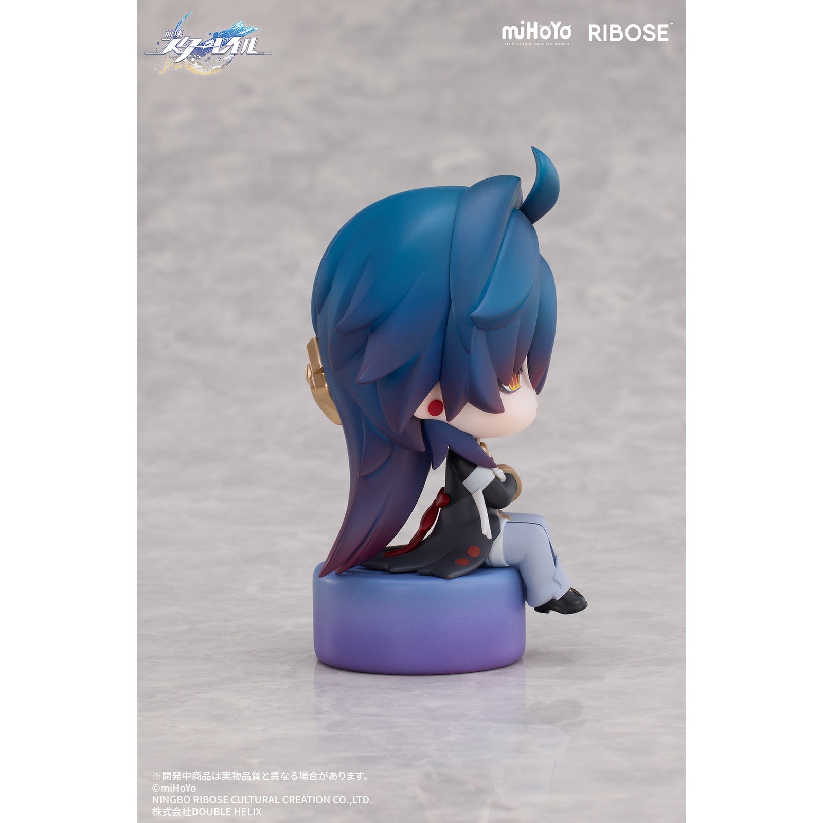 【新品即納】[FIG] ミスターフク郎のスタジオ VOL1 刃(じん) 崩壊:スターレイル 完成品 デフォルメフィギュア RIBOSE(核糖文化)(20251220)