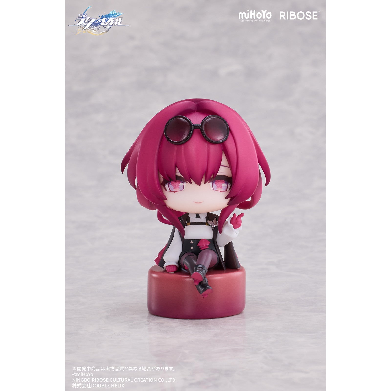 【新品即納】[FIG] ミスターフク郎のスタジオ VOL1 カフカ 崩壊:スターレイル 完成品 デフォルメフィギュア RIBOSE(核糖文化)(20251220)