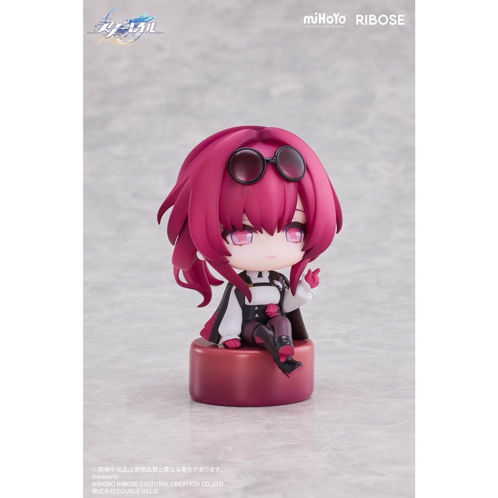 【新品即納】[FIG] ミスターフク郎のスタジオ VOL1 カフカ 崩壊:スターレイル 完成品 デフォルメフィギュア RIBOSE(核糖文化)(20251220)