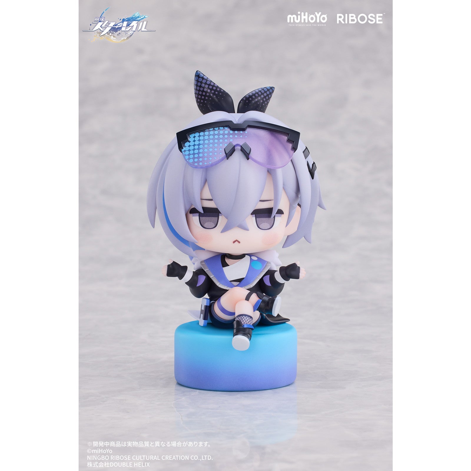 【新品即納】[FIG] ミスターフク郎のスタジオ VOL1 銀狼(ぎんろう) 崩壊:スターレイル 完成品 デフォルメフィギュア RIBOSE(核糖文化)(20251220)