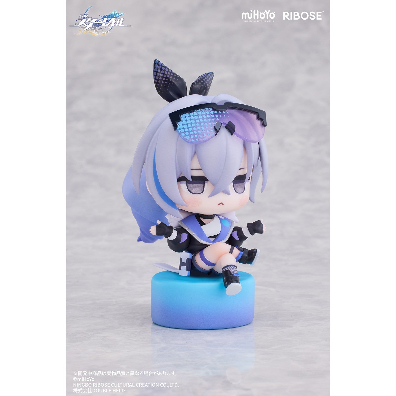 【新品即納】[FIG] ミスターフク郎のスタジオ VOL1 銀狼(ぎんろう) 崩壊:スターレイル 完成品 デフォルメフィギュア RIBOSE(核糖文化)(20251220)