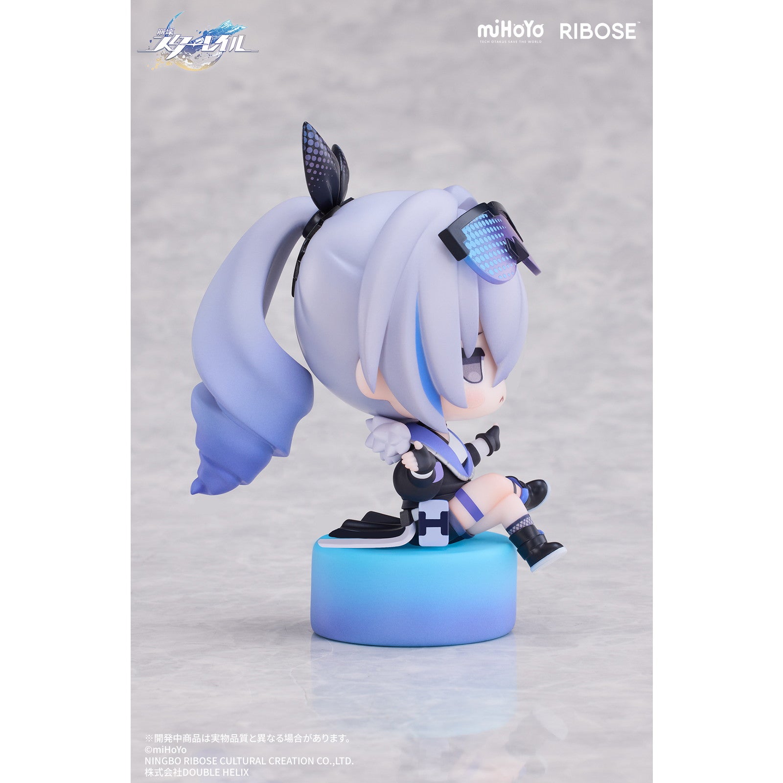 【新品即納】[FIG] ミスターフク郎のスタジオ VOL1 銀狼(ぎんろう) 崩壊:スターレイル 完成品 デフォルメフィギュア RIBOSE(核糖文化)(20251220)