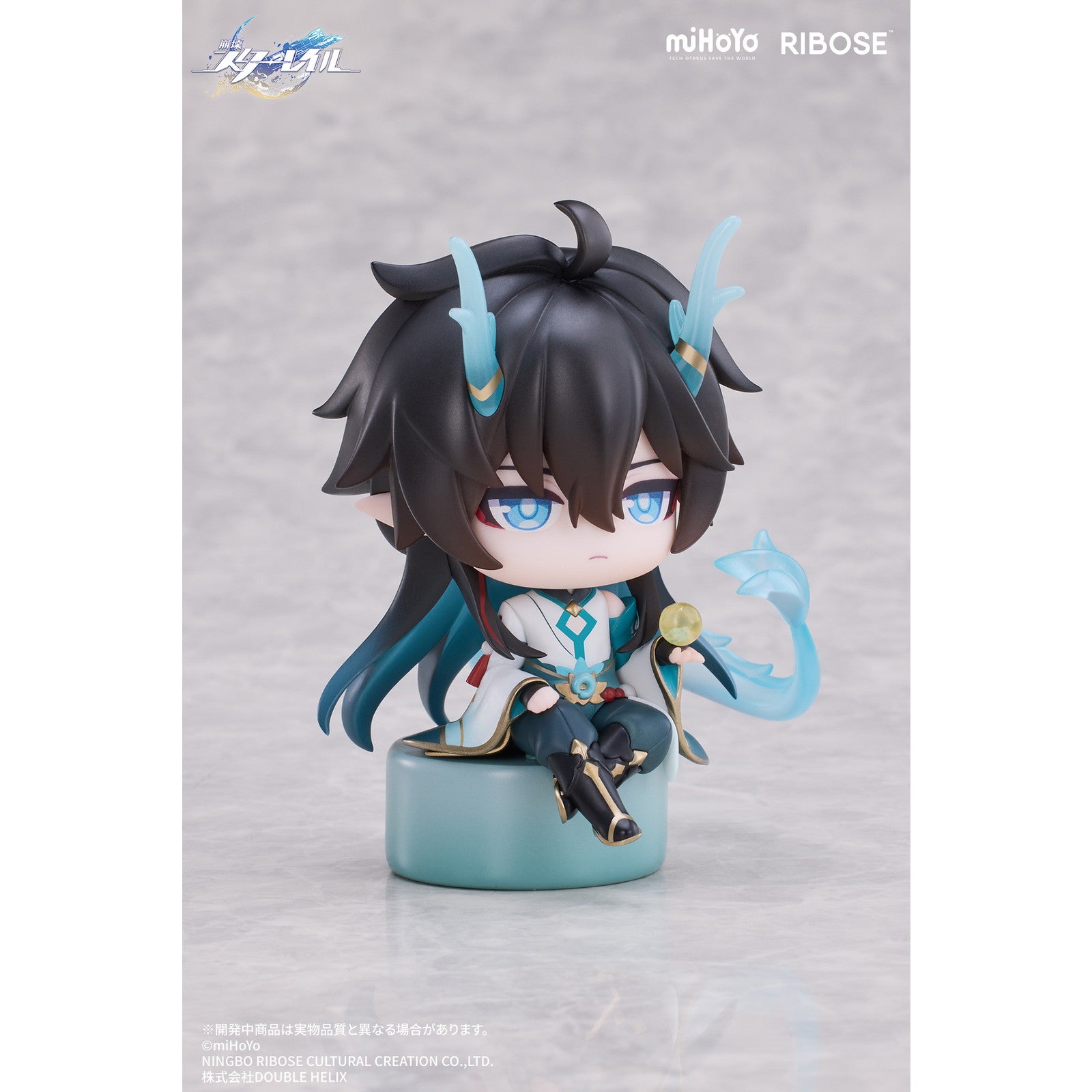 【新品即納】[FIG] ミスターフク郎のスタジオ VOL1 丹恒・飲月(たんこう いんげつ) 崩壊:スターレイル 完成品 デフォルメフィギュア RIBOSE(核糖文化)(20251220)