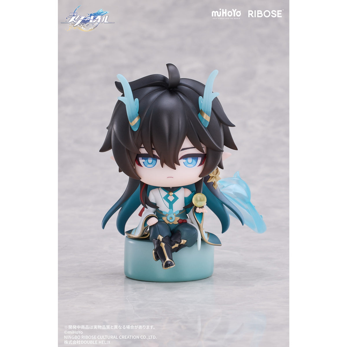 【中古即納】[FIG] ミスターフク郎のスタジオ VOL1 丹恒・飲月(たんこう いんげつ) 崩壊:スターレイル 完成品 デフォルメフィギュア RIBOSE(核糖文化)(20251220)