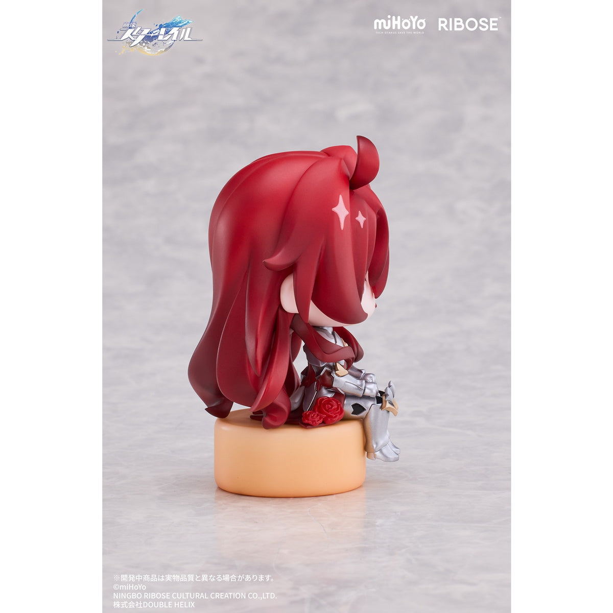 【新品】【お取り寄せ】[FIG] ミスターフク郎のスタジオ VOL1 アルジェンティ 崩壊:スターレイル 完成品 デフォルメフィギュア RIBOSE(核糖文化)(20251220)