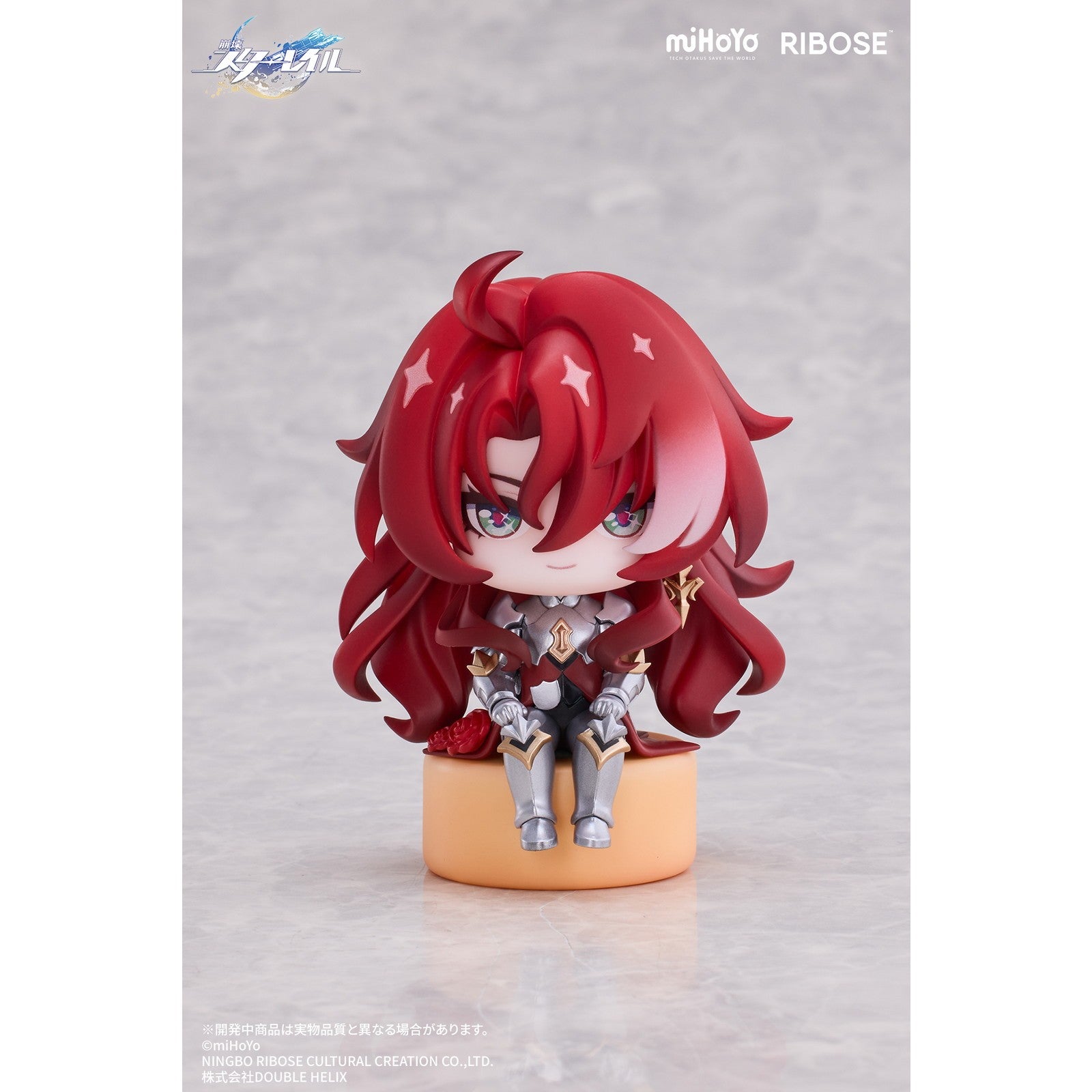 【新品】【お取り寄せ】[FIG] ミスターフク郎のスタジオ VOL1 アルジェンティ 崩壊:スターレイル 完成品 デフォルメフィギュア RIBOSE(核糖文化)(20251220)