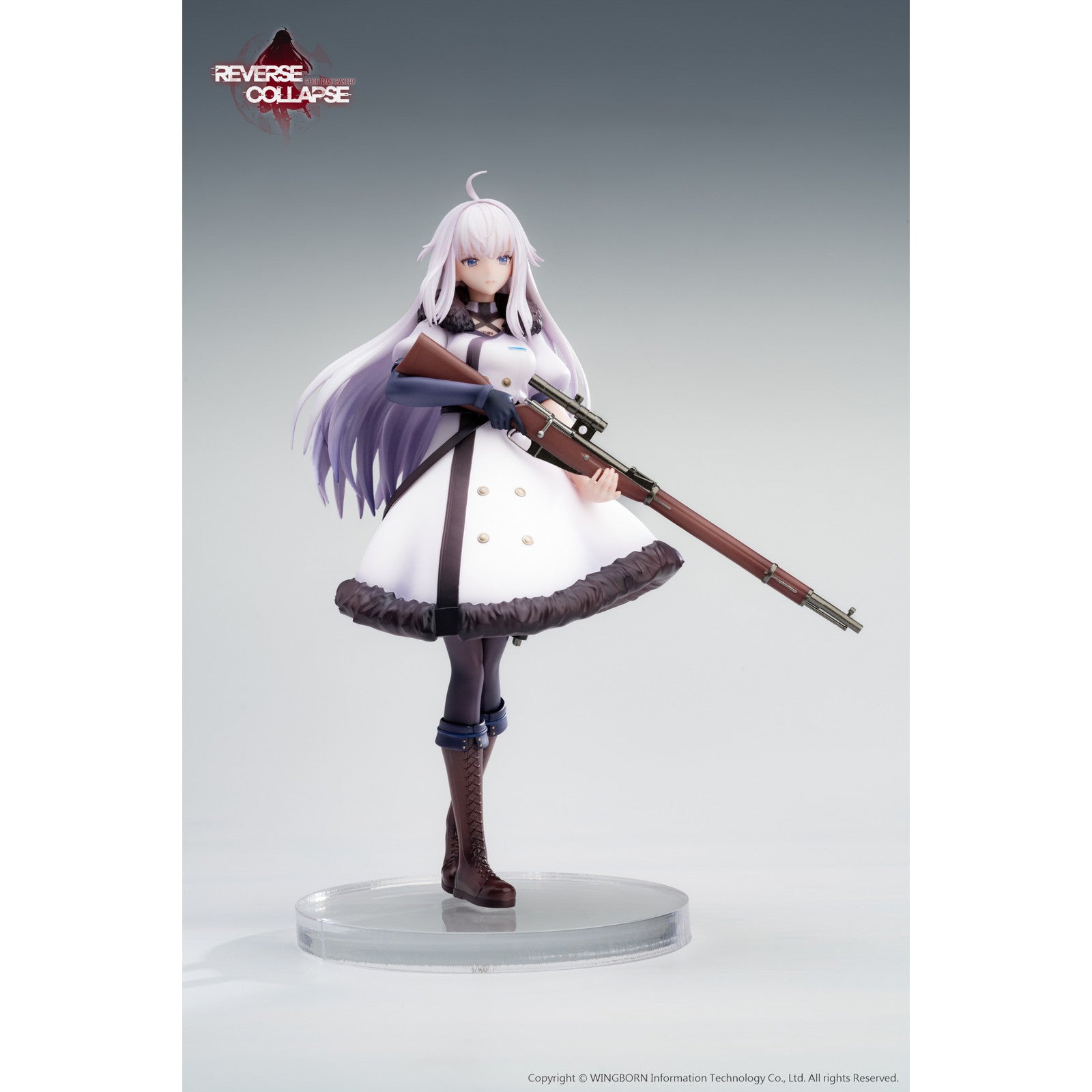 【新品即納】[FIG] アクリルストラップ付属 ジェフティ 逆コーラップス:パン屋作戦 1/8 完成品 フィギュア Reverse Studio(リバーススタジオ)(20260531)