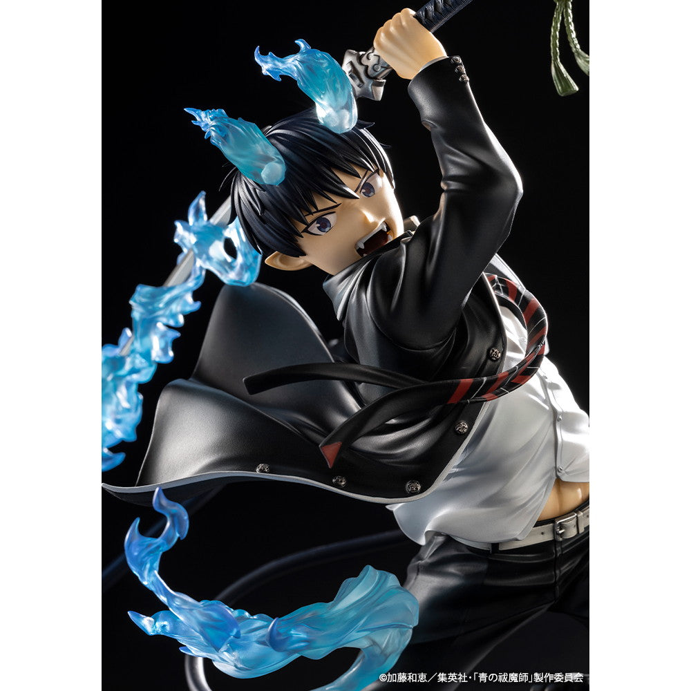 【予約安心出荷】[FIG] ARTFX J 奥村燐(おくむらりん) 青の祓魔師 雪ノ果篇 1/8 完成品 フィギュア(PV244) コトブキヤ(2025年10月)