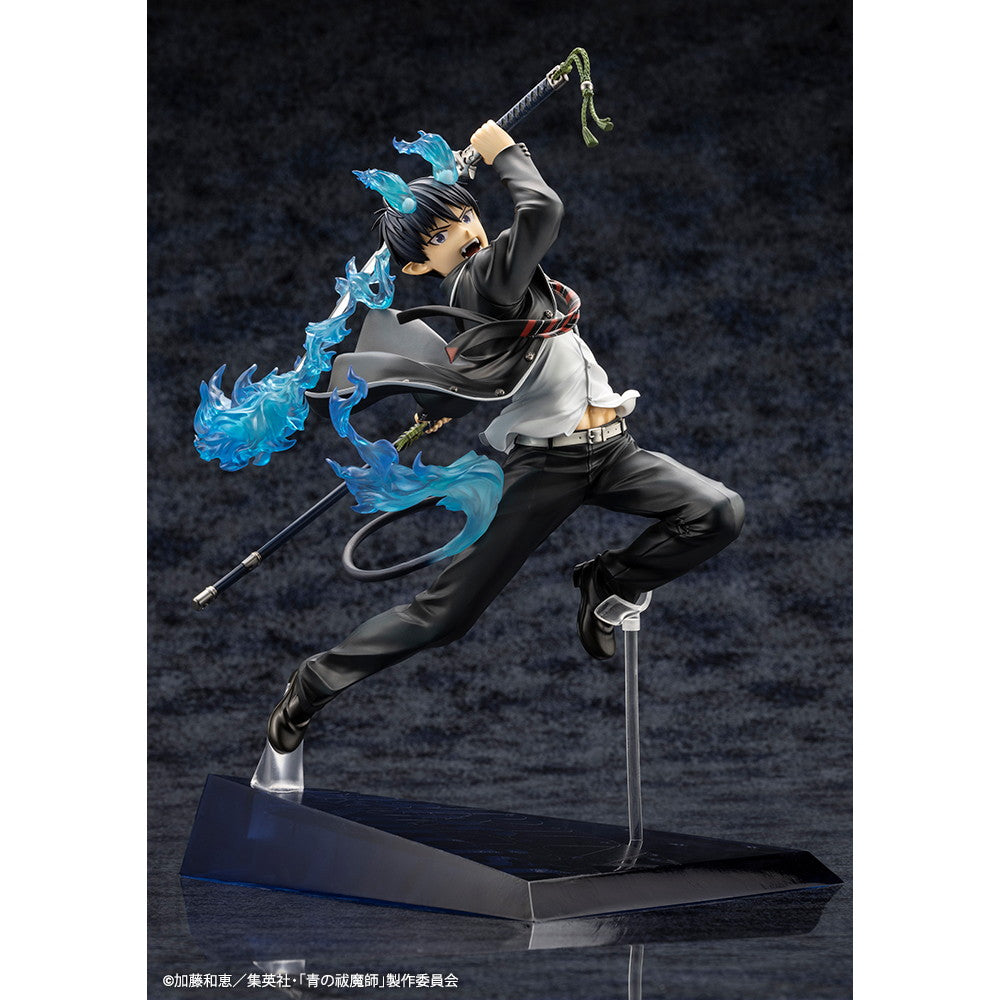 【予約安心出荷】[FIG] ARTFX J 奥村燐(おくむらりん) 青の祓魔師 雪ノ果篇 1/8 完成品 フィギュア(PV244) コトブキヤ(2025年10月)