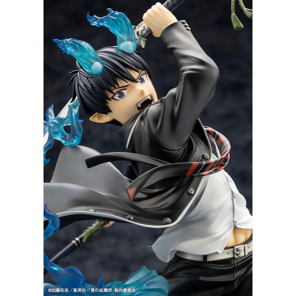 【予約安心出荷】[FIG] ARTFX J 奥村燐(おくむらりん) 青の祓魔師 雪ノ果篇 1/8 完成品 フィギュア(PV244) コトブキヤ(2025年10月)