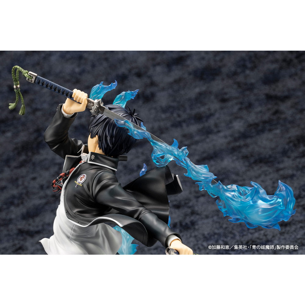 【予約安心出荷】[FIG] ARTFX J 奥村燐(おくむらりん) 青の祓魔師 雪ノ果篇 1/8 完成品 フィギュア(PV244) コトブキヤ(2025年10月)