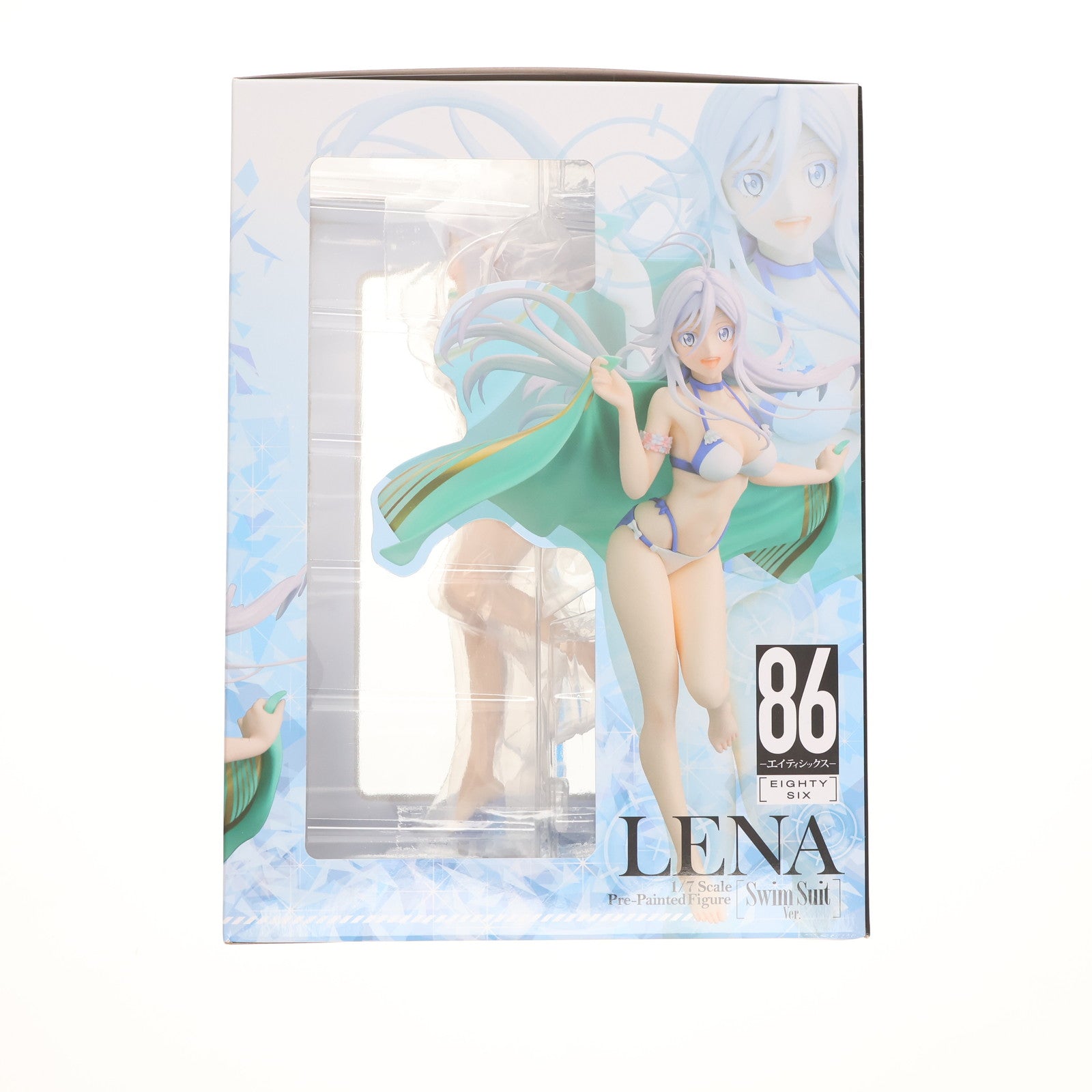 【中古即納】[FIG] レーナ 水着ver. 電撃屋特装版 86-エイティシックス- 1/7 完成品 フィギュア KADOKAWA(カドカワ)(20220930)