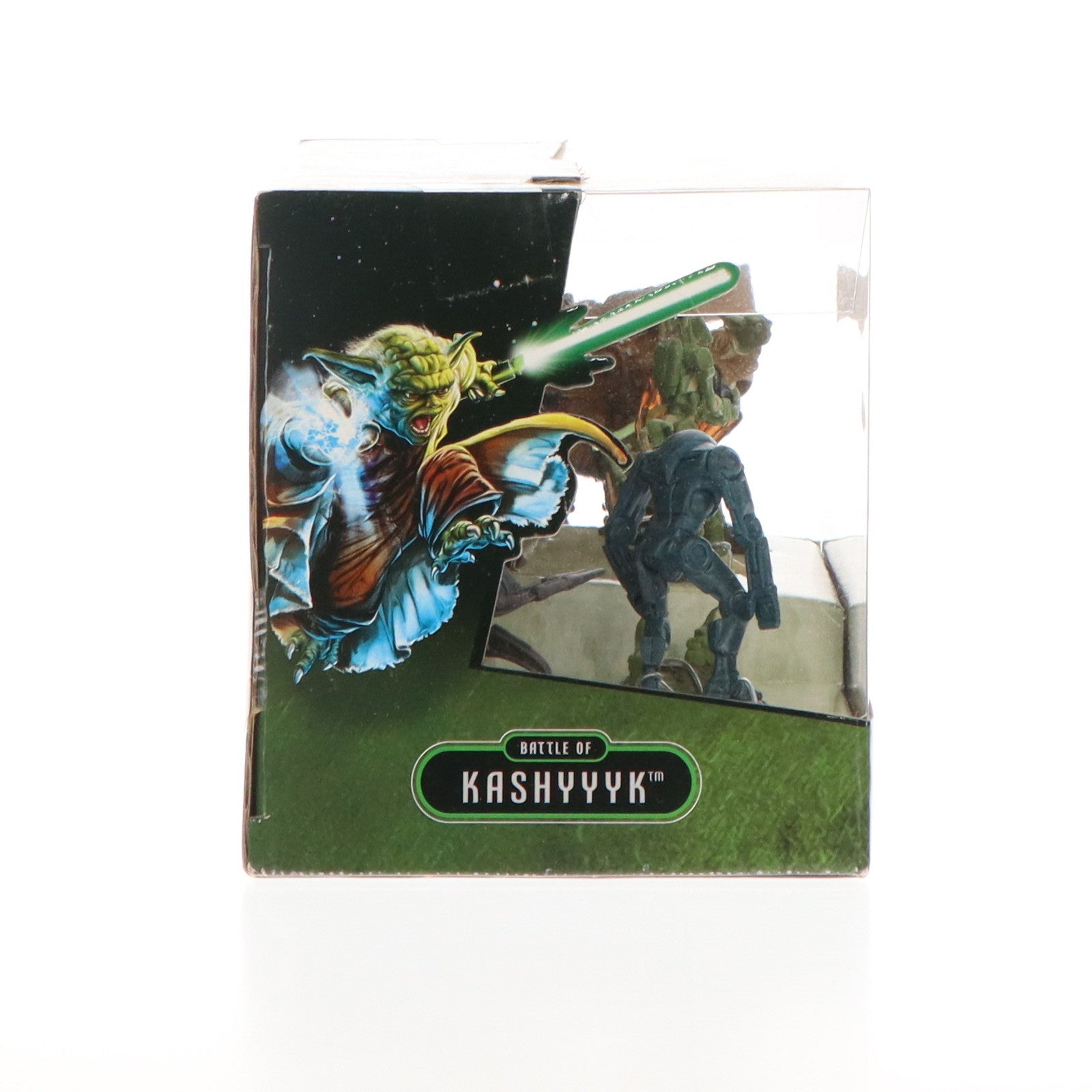 【中古即納】[FIG] スター・ウォーズ Unleashed アルティメット バトルパック バトル オブ キャッシーク セット STAR WARS 完成品 フィギュア ハズブロ(20071231)