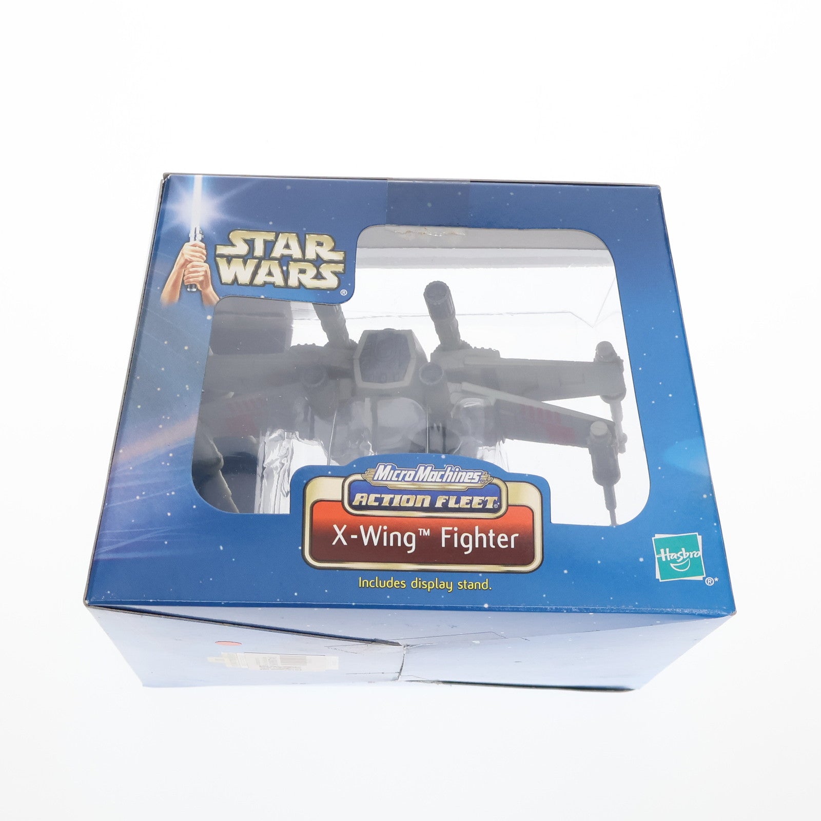 【中古即納】[FIG] Micro Machines ACTION FLEET Xウイング・スターファイター STAR WARS(スター・ウォーズ) 完成品 可動フィギュア(46850) ハズブロ(20021231)