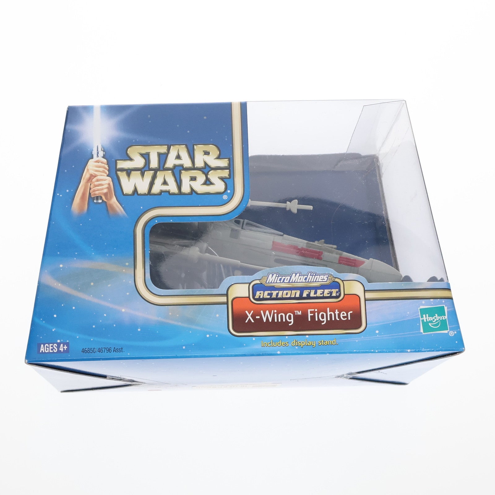 【中古即納】[FIG] Micro Machines ACTION FLEET Xウイング・スターファイター STAR WARS(スター・ウォーズ) 完成品 可動フィギュア(46850) ハズブロ(20021231)