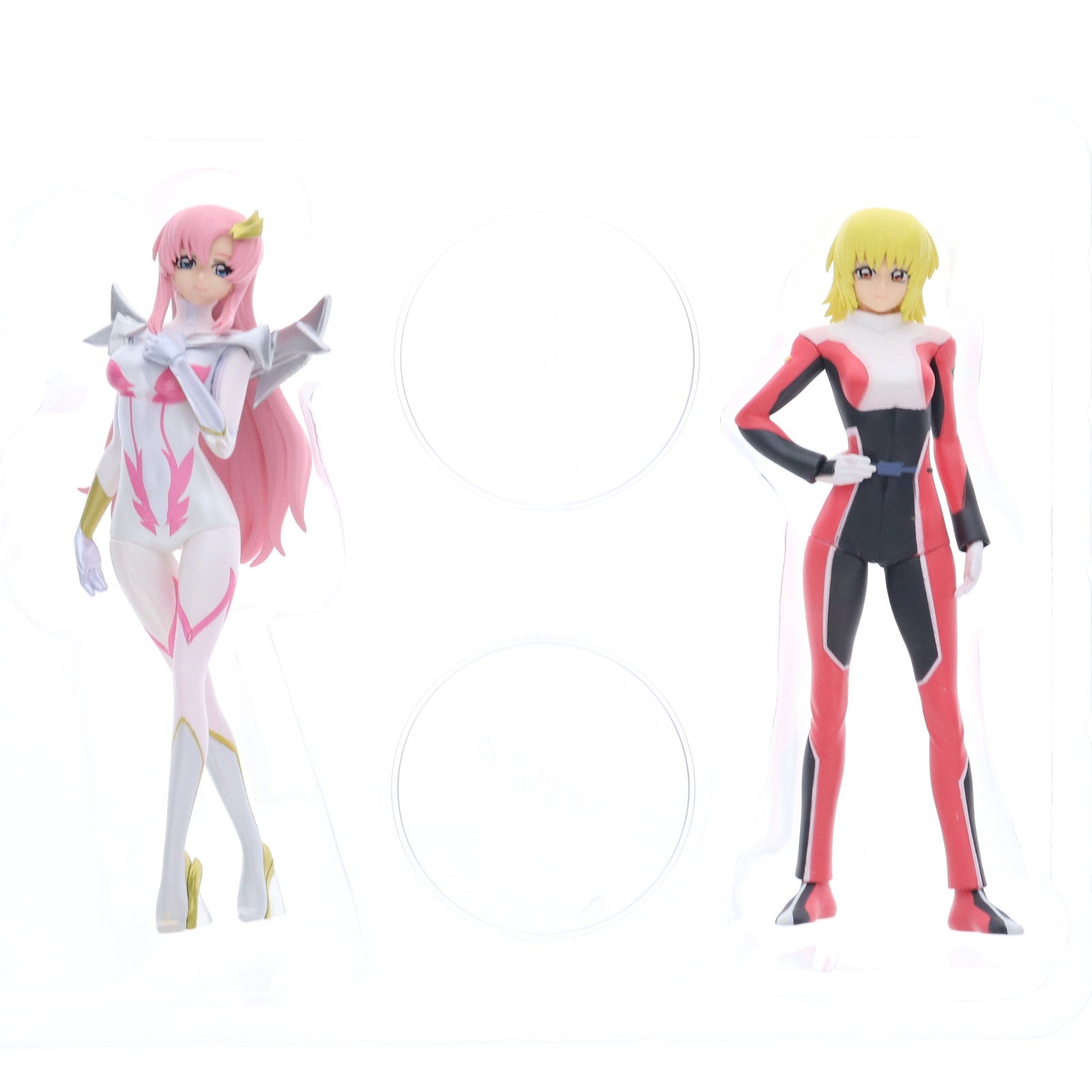 【中古即納】[FIG] プレミアムバンダイ限定 GASHA PORTRAITS(ガシャポートレイツ) ラクス・クライン&カガリ・ユラ・アスハ セット 機動戦士ガンダムSEED FREEDOM(シード フリーダム) 完成品 フィギュア バンダイ(20250324)