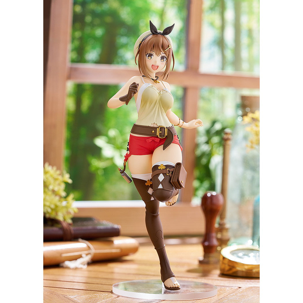 【予約安心出荷】[FIG] POP UP PARADE(ポップアップパレード) ライザリン・シュタウト アニメVer. L size ライザのアトリエ ～常闇の女王と秘密の隠れ家～ 完成品 フィギュア グッドスマイルカンパニー(2025年10月)