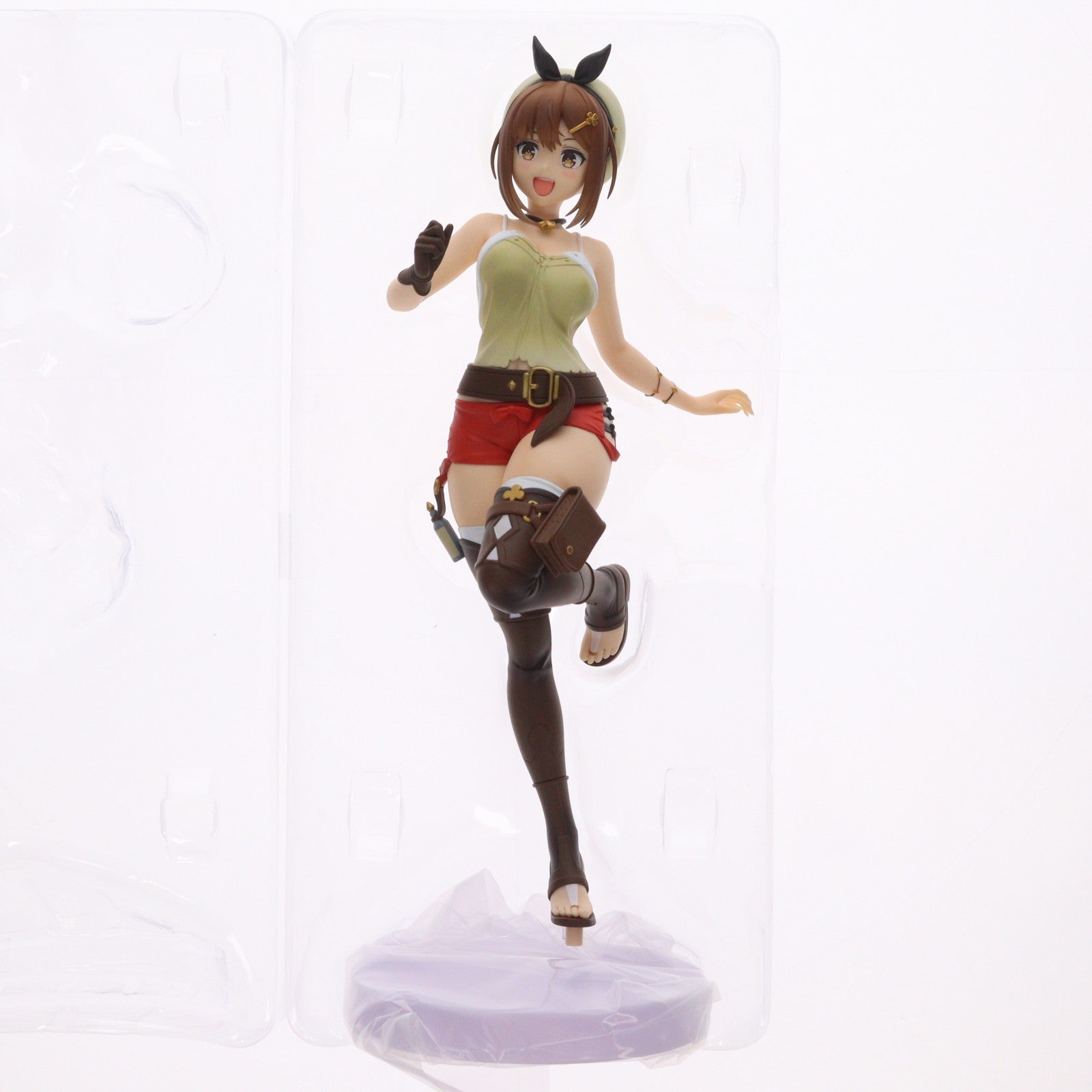 【中古即納】[FIG] POP UP PARADE(ポップアップパレード) ライザリン・シュタウト アニメVer. L size ライザのアトリエ ～常闇の女王と秘密の隠れ家～ 完成品 フィギュア グッドスマイルカンパニー(20251228)