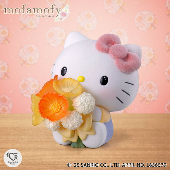 【新品即納】[FIG] mofamofy(もふぁもふぃ) ハローキティ サンリオキャラクターズ 完成品 フィギュア バンダイスピリッツ(20250920)