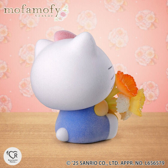 【新品即納】[FIG] mofamofy(もふぁもふぃ) ハローキティ サンリオキャラクターズ 完成品 フィギュア バンダイスピリッツ(20250920)