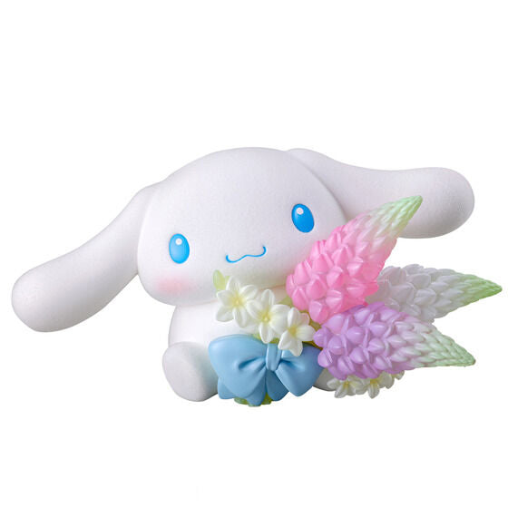 【新品即納】[FIG] mofamofy(もふぁもふぃ) シナモロール サンリオキャラクターズ 完成品 フィギュア バンダイスピリッツ(20250920)