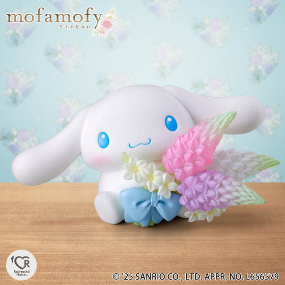 【新品即納】[FIG] mofamofy(もふぁもふぃ) シナモロール サンリオキャラクターズ 完成品 フィギュア バンダイスピリッツ(20250920)
