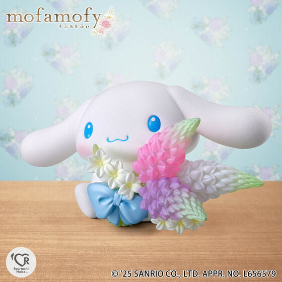 【新品即納】[FIG] mofamofy(もふぁもふぃ) シナモロール サンリオキャラクターズ 完成品 フィギュア バンダイスピリッツ(20250920)