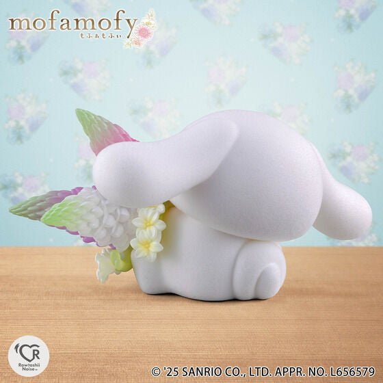 【新品即納】[FIG] mofamofy(もふぁもふぃ) シナモロール サンリオキャラクターズ 完成品 フィギュア バンダイスピリッツ(20250920)