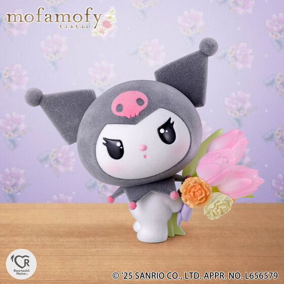 【新品即納】[FIG] mofamofy(もふぁもふぃ) クロミ サンリオキャラクターズ 完成品 フィギュア バンダイスピリッツ(20250920)