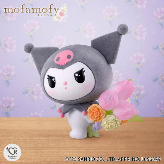 【新品即納】[FIG] mofamofy(もふぁもふぃ) クロミ サンリオキャラクターズ 完成品 フィギュア バンダイスピリッツ(20250920)