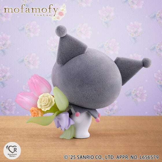 【新品即納】[FIG] mofamofy(もふぁもふぃ) クロミ サンリオキャラクターズ 完成品 フィギュア バンダイスピリッツ(20250920)