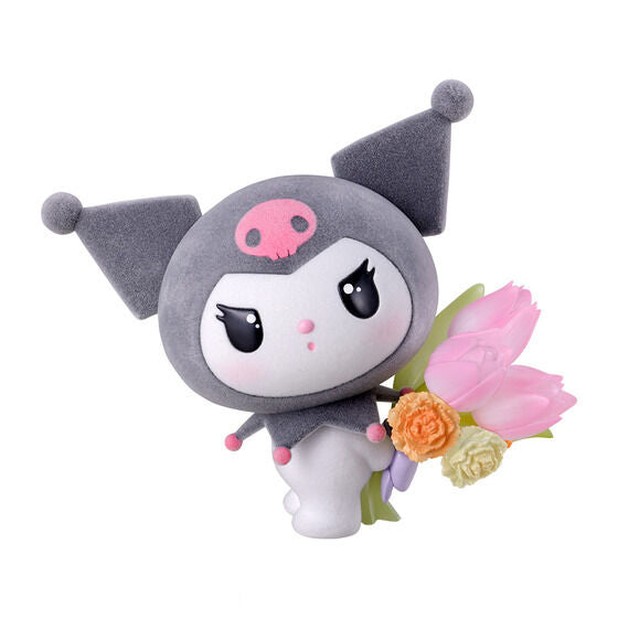【新品】【お取り寄せ】[FIG] mofamofy(もふぁもふぃ) クロミ サンリオキャラクターズ 完成品 フィギュア バンダイスピリッツ(20250920)