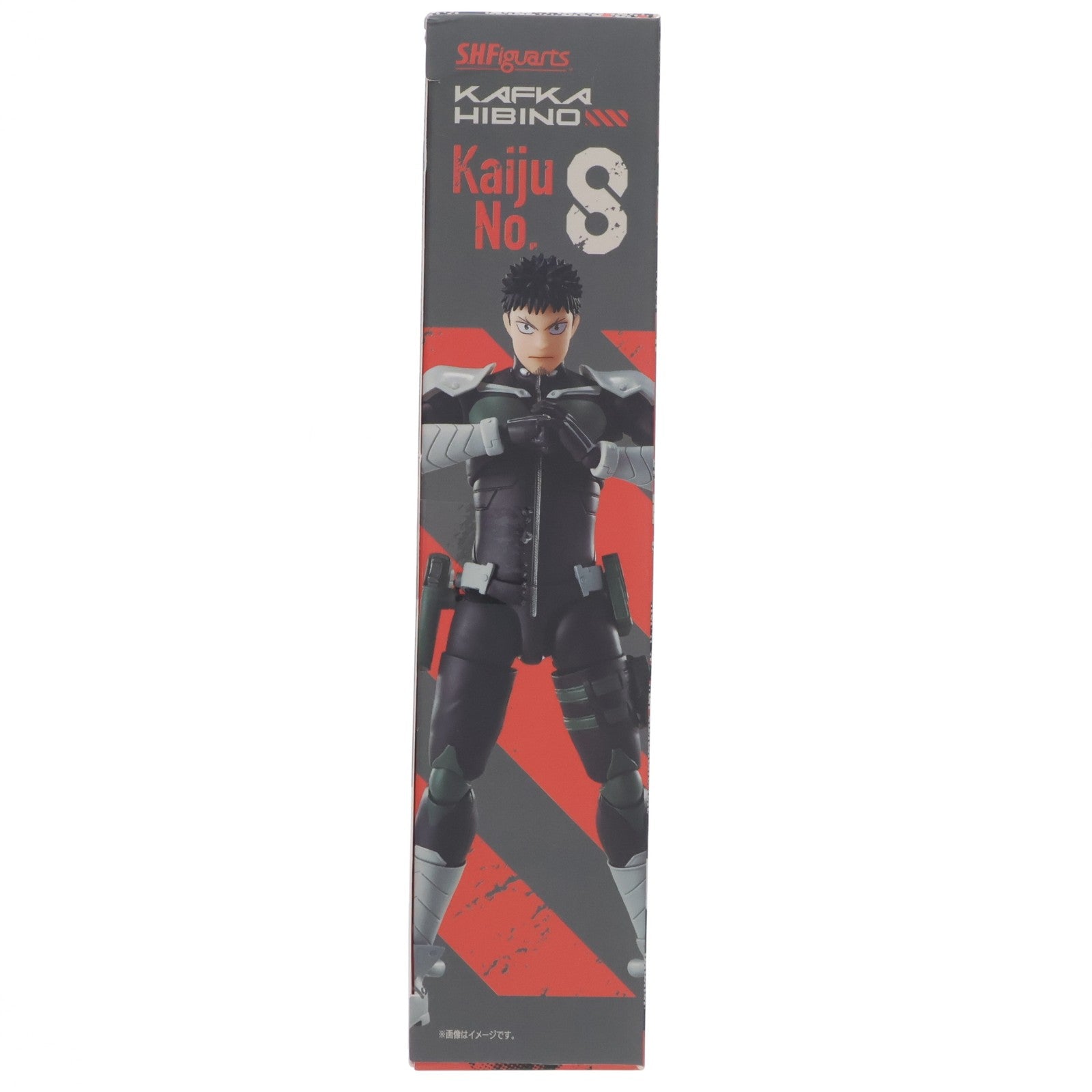 【中古即納】[FIG] S.H.Figuarts(フィギュアーツ) 日比野カフカ(ひびのかふか) 怪獣8号 完成品 可動フィギュア バンダイスピリッツ(20250830)