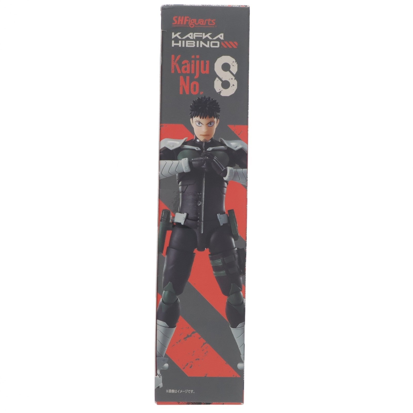 【新品】【お取り寄せ】[FIG] S.H.Figuarts(フィギュアーツ) 日比野カフカ(ひびのかふか) 怪獣8号 完成品 可動フィギュア バンダイスピリッツ(20250830)
