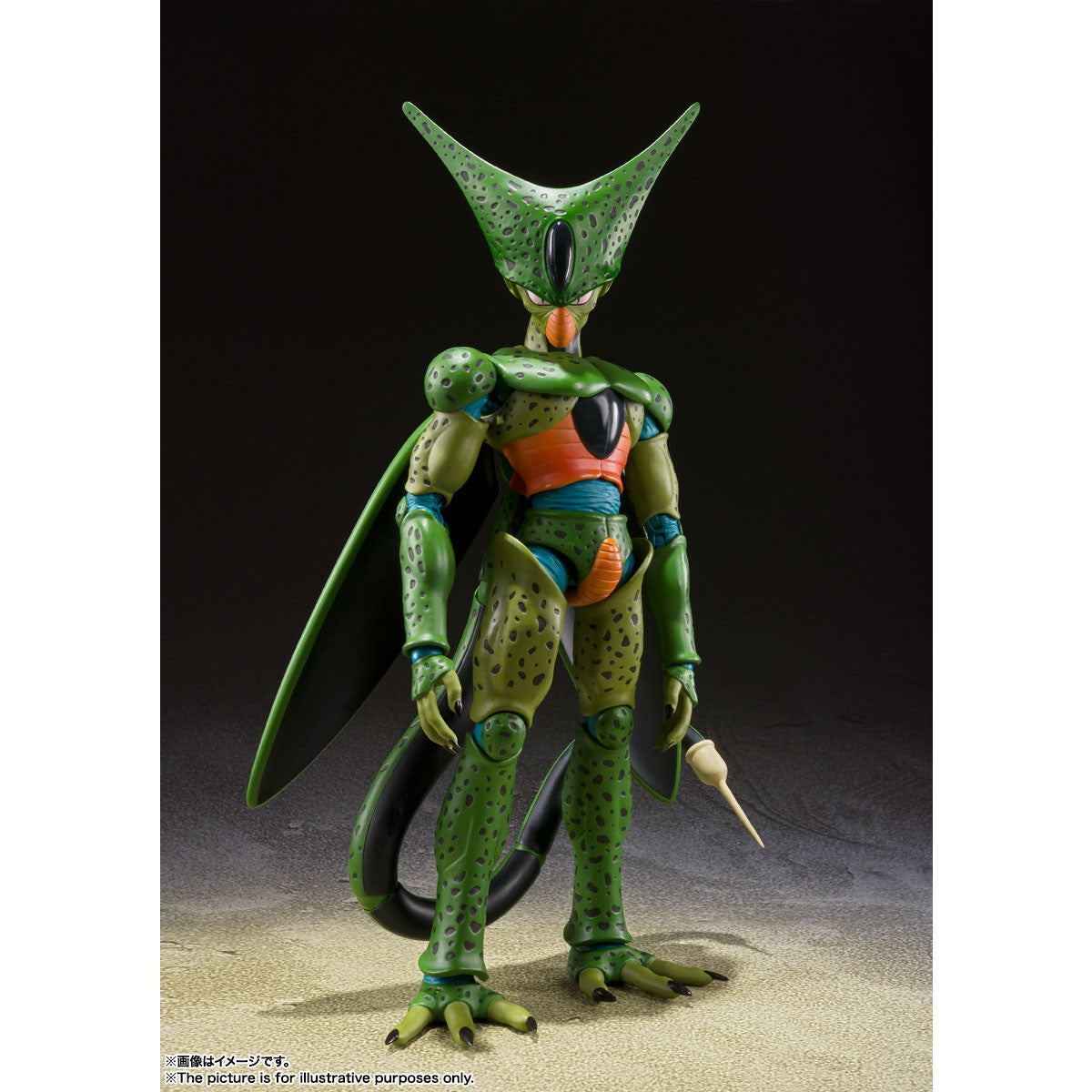 【予約安心出荷】[FIG] (再販) S.H.Figuarts(フィギュアーツ) セル 第一形態 ドラゴンボールZ 完成品 可動フィギュア バンダイスピリッツ(2025年9月)
