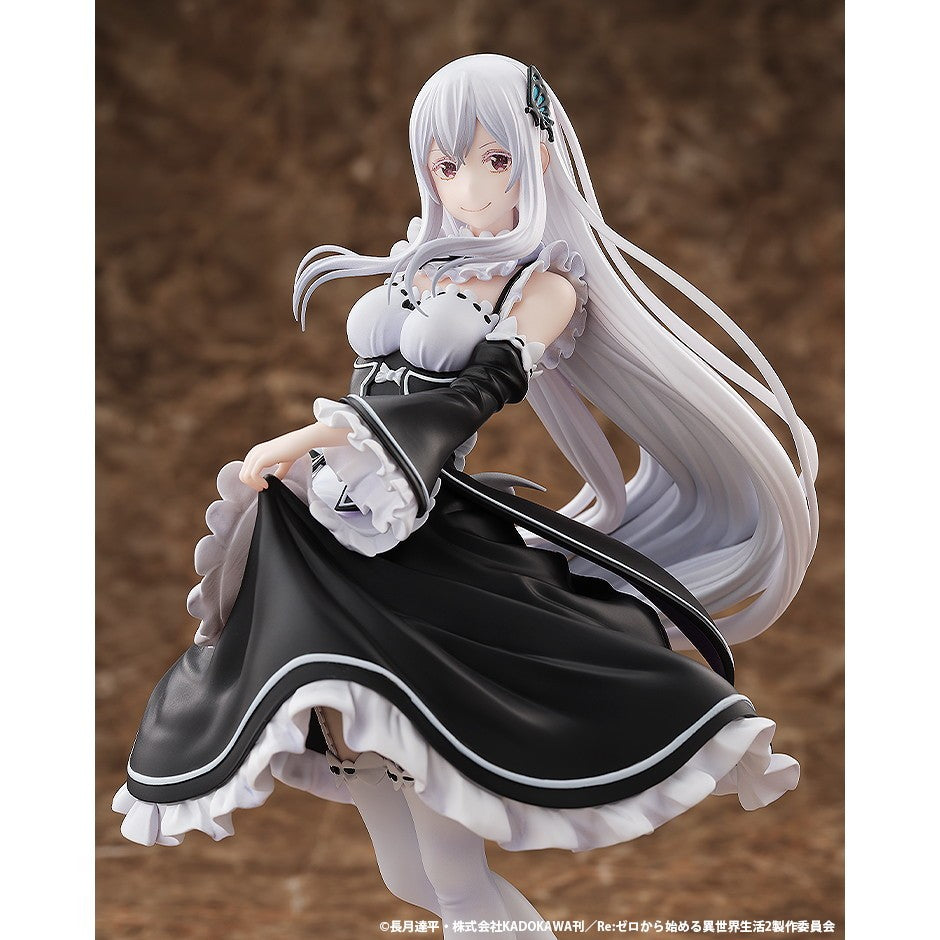 【新品即納】[FIG] エキドナ ロズワール邸メイド服ver. Re:ゼロから始める異世界生活 1/8 完成品 フィギュア KADOKAWA(カドカワ)(20260125)