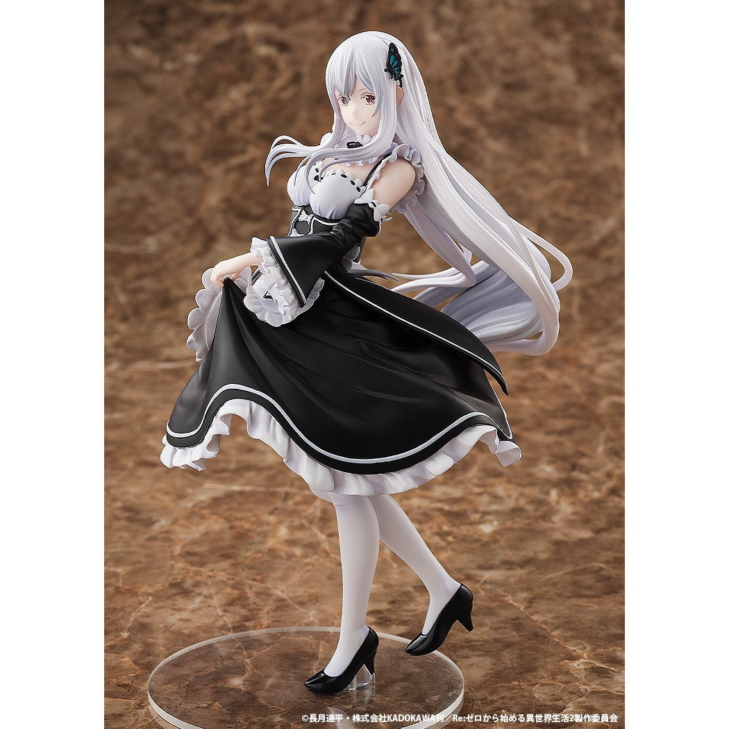 【新品即納】[FIG] エキドナ ロズワール邸メイド服ver. Re:ゼロから始める異世界生活 1/8 完成品 フィギュア KADOKAWA(カドカワ)(20260125)