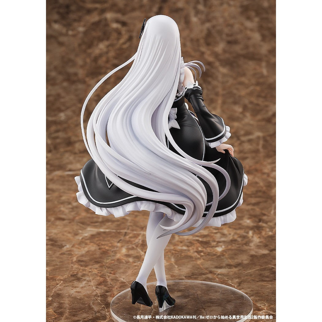 【新品】【お取り寄せ】[FIG] エキドナ ロズワール邸メイド服ver. Re:ゼロから始める異世界生活 1/8 完成品 フィギュア KADOKAWA(カドカワ)(20260125)