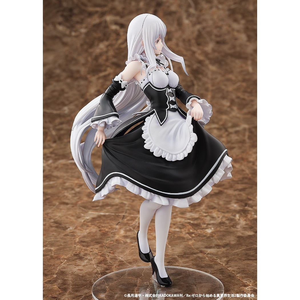 【新品即納】[FIG] エキドナ ロズワール邸メイド服ver. Re:ゼロから始める異世界生活 1/8 完成品 フィギュア KADOKAWA(カドカワ)(20260125)