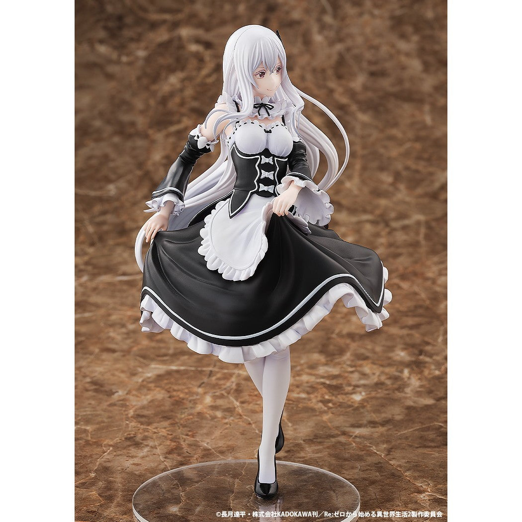 【新品即納】[FIG] エキドナ ロズワール邸メイド服ver. Re:ゼロから始める異世界生活 1/8 完成品 フィギュア KADOKAWA(カドカワ)(20260125)