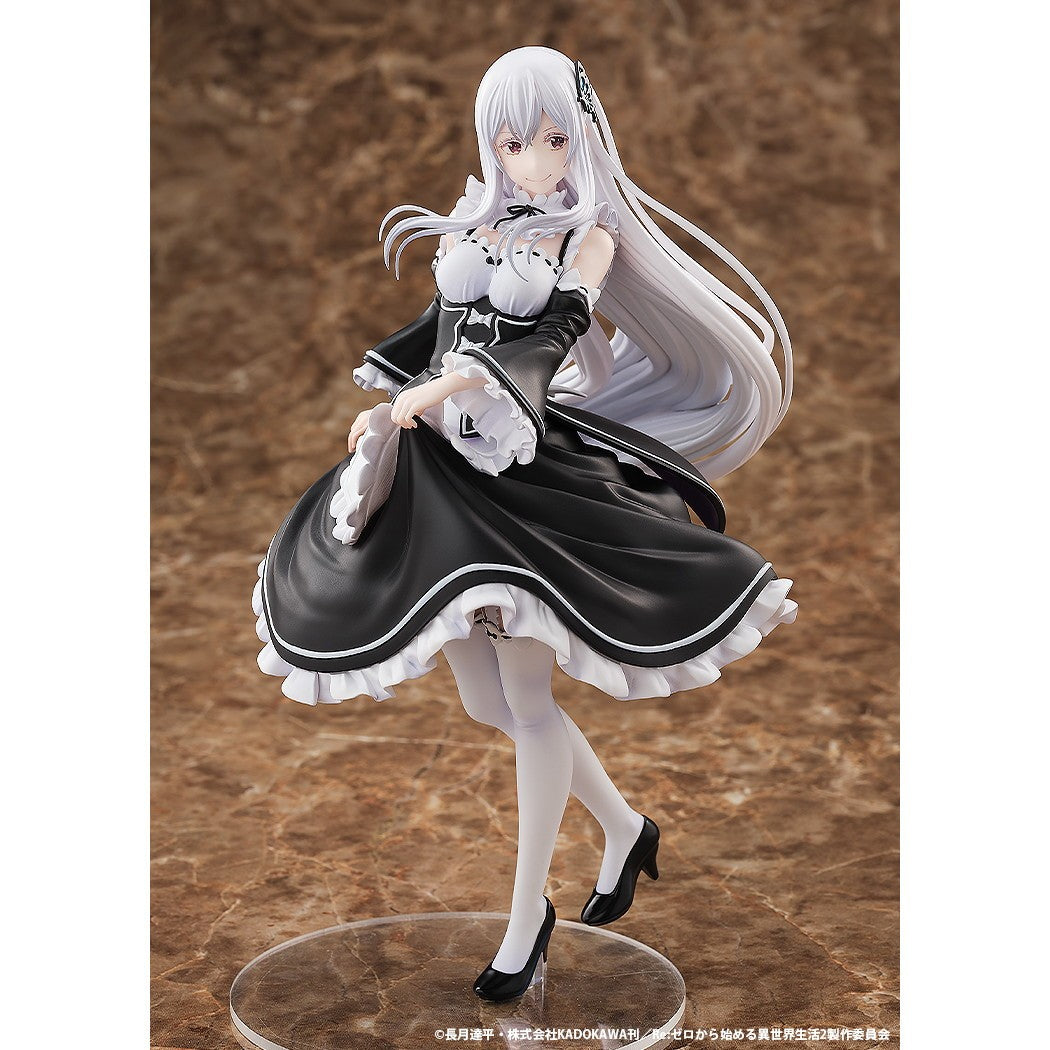 【新品】【お取り寄せ】[FIG] エキドナ ロズワール邸メイド服ver. Re:ゼロから始める異世界生活 1/8 完成品 フィギュア KADOKAWA(カドカワ)(20260125)
