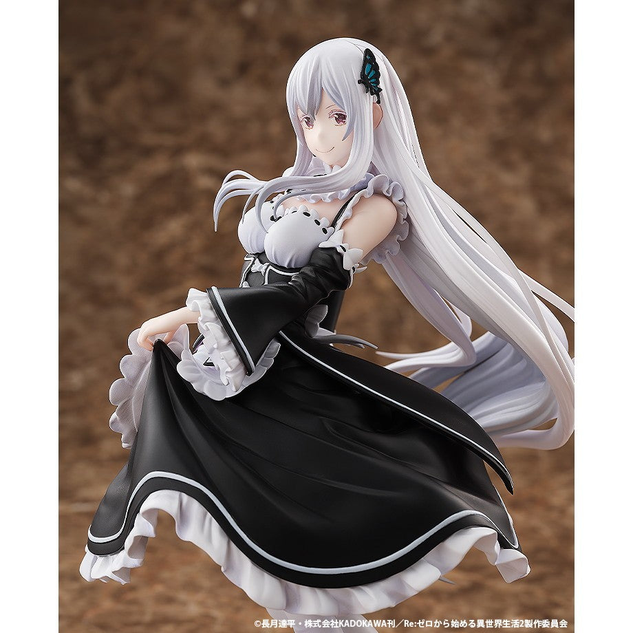 【新品】【お取り寄せ】[FIG] エキドナ ロズワール邸メイド服ver. Re:ゼロから始める異世界生活 1/8 完成品 フィギュア KADOKAWA(カドカワ)(20260125)