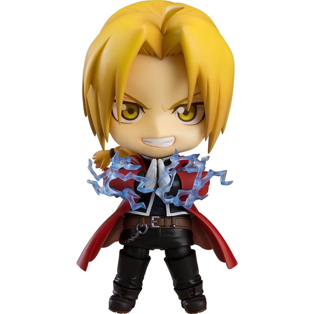 【新品即納】[FIG] (2次再販) ねんどろいど 788 エドワード・エルリック 鋼の錬金術師 FULLMETAL ALCHEMIST 完成品 可動フィギュア グッドスマイルカンパニー(20251224)