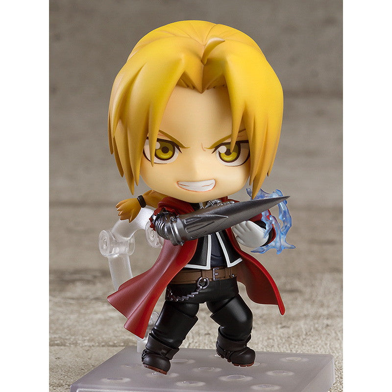 【新品即納】[FIG] (2次再販) ねんどろいど 788 エドワード・エルリック 鋼の錬金術師 FULLMETAL ALCHEMIST 完成品 可動フィギュア グッドスマイルカンパニー(20251224)