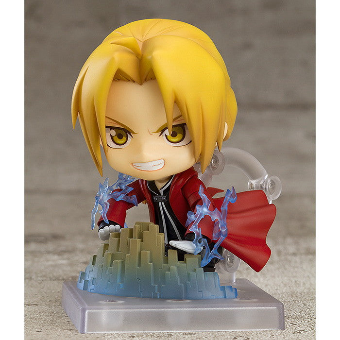 【新品即納】[FIG] (2次再販) ねんどろいど 788 エドワード・エルリック 鋼の錬金術師 FULLMETAL ALCHEMIST 完成品 可動フィギュア グッドスマイルカンパニー(20251224)
