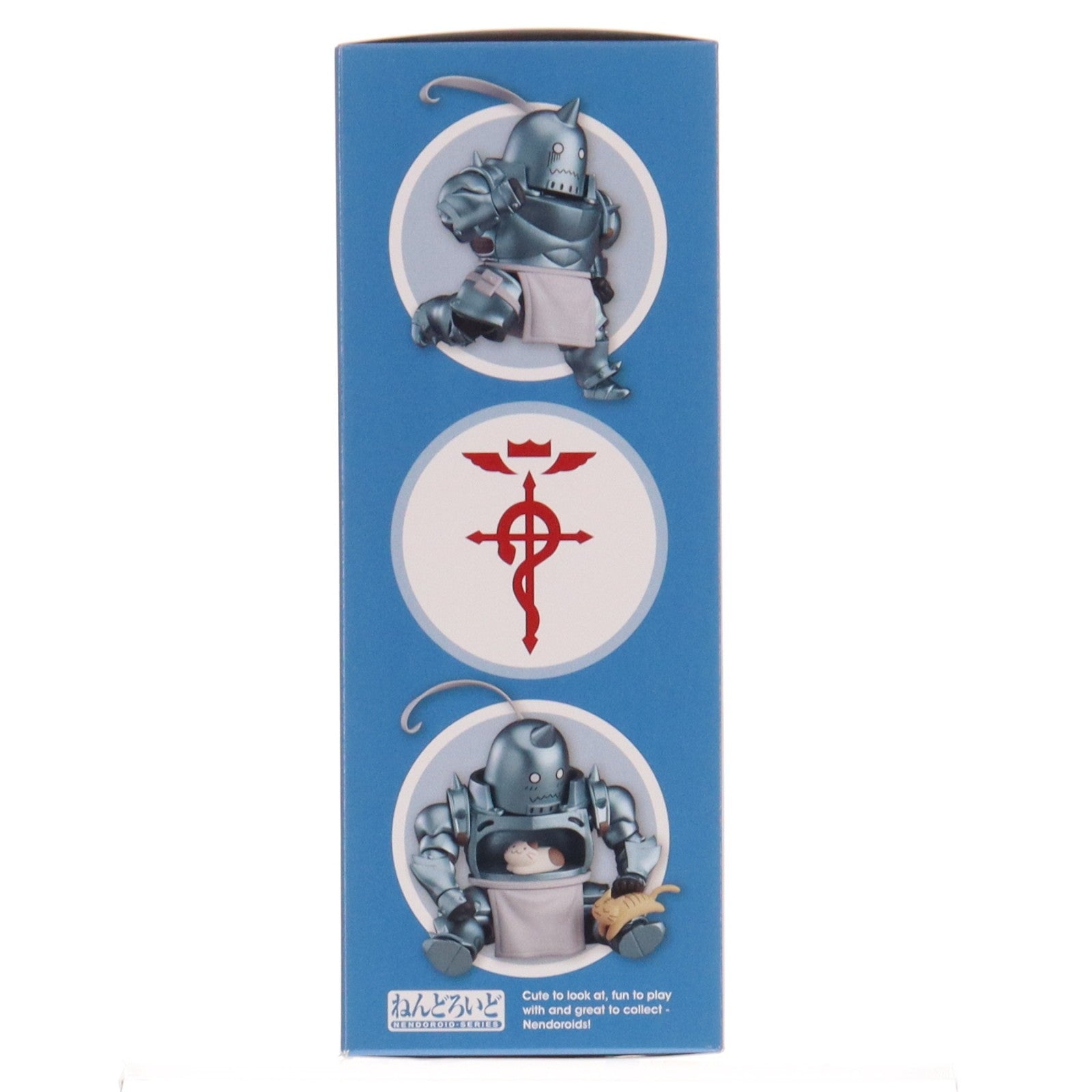 【中古即納】[FIG] (2次再販) ねんどろいど 796 アルフォンス・エルリック 鋼の錬金術師 FULLMETAL ALCHEMIST 完成品 可動フィギュア グッドスマイルカンパニー(20251224)