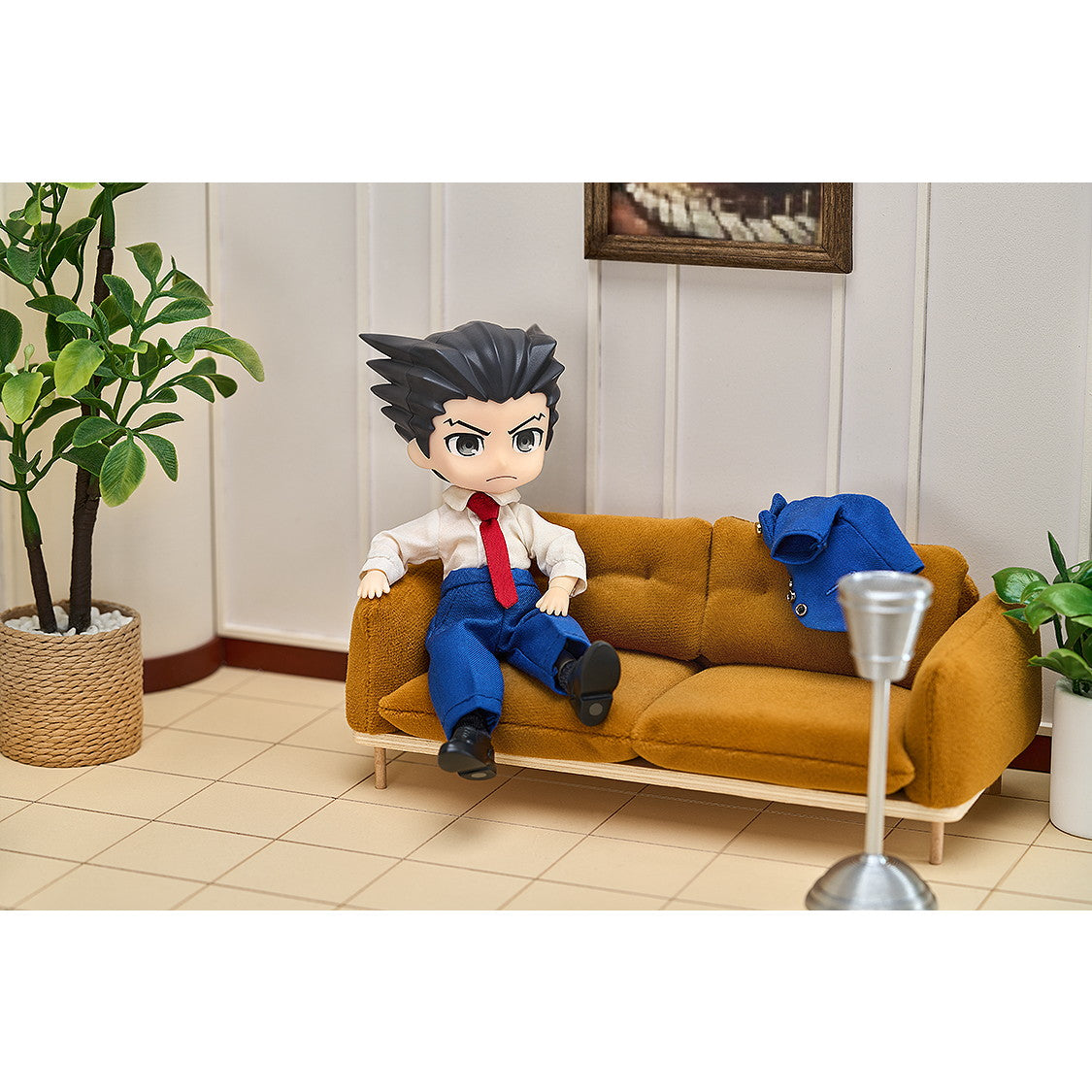 【予約安心出荷】[FIG] ねんどろいどどーる 成歩堂龍一(なるほどうりゅういち) 逆転裁判 完成品 可動フィギュア グッドスマイルカンパニー(2026年1月)