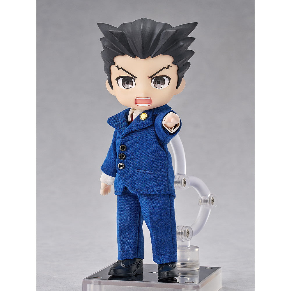 【予約安心出荷】[FIG] ねんどろいどどーる 成歩堂龍一(なるほどうりゅういち) 逆転裁判 完成品 可動フィギュア グッドスマイルカンパニー(2026年1月)