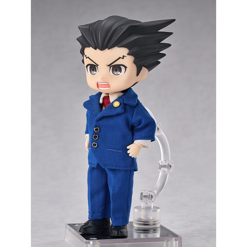 【予約安心出荷】[FIG] ねんどろいどどーる 成歩堂龍一(なるほどうりゅういち) 逆転裁判 完成品 可動フィギュア グッドスマイルカンパニー(2026年1月)