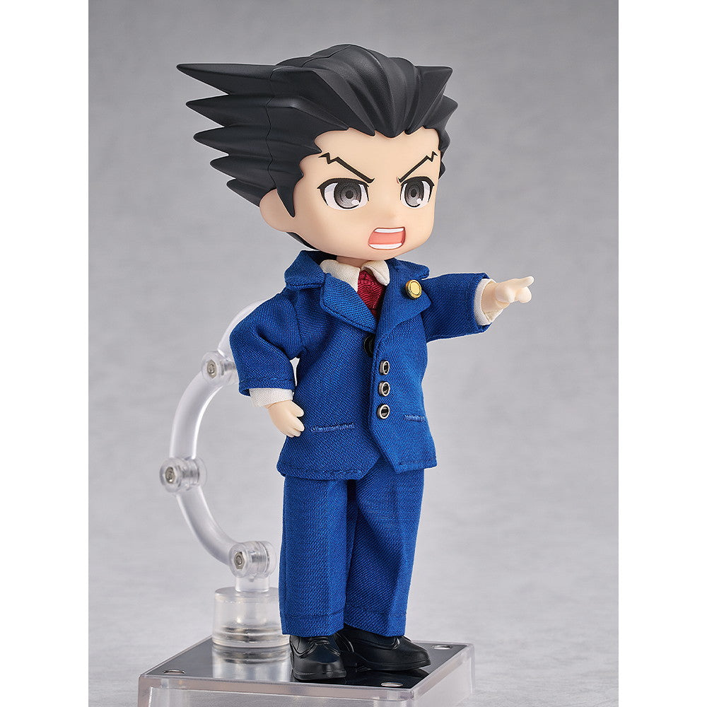 【予約安心出荷】[FIG] ねんどろいどどーる 成歩堂龍一(なるほどうりゅういち) 逆転裁判 完成品 可動フィギュア グッドスマイルカンパニー(2026年1月)